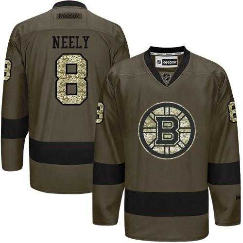Glued Boston Bruins #8 Cam Neely Green Salute to Service NHL Jersey,We sell and wholesale Glued Boston Bruins #8 Cam Neely Green Salute to Service NHL Jersey on line form chian!